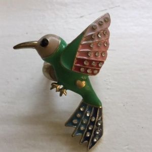 Humming Bird Stretch ring